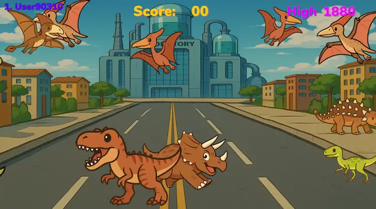 [365fun] DinoRun4 screenshot 3