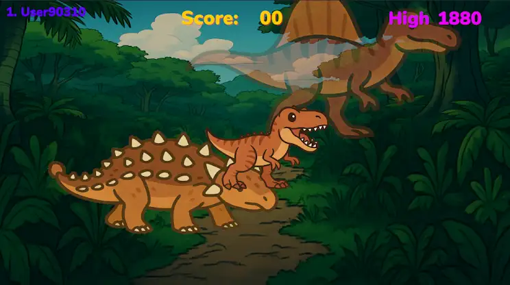 [365fun] DinoRun4 screenshot 4