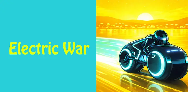 [365fun] Electric War — Android game banner