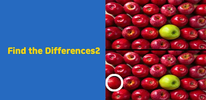 [365fun] Find the Differences2 — Android game banner