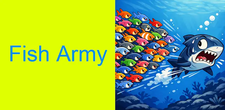 [365fun] Fish Army — Android game banner