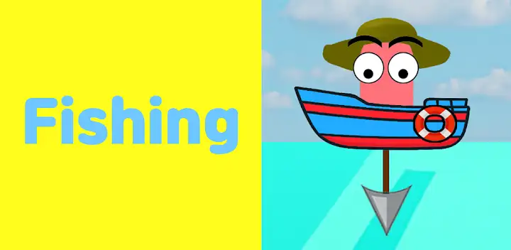 [365fun] Fishing — Android game banner