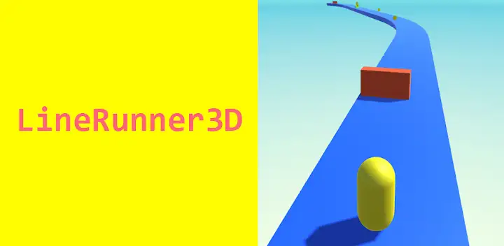[365fun] LineRunner3D — Android game banner