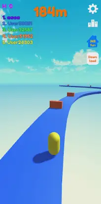 [365fun] LineRunner3D screenshot 3