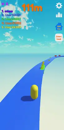 [365fun] LineRunner3D screenshot 2
