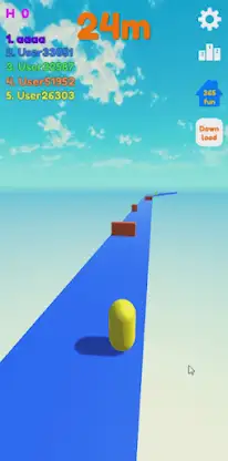 [365fun] LineRunner3D screenshot 1