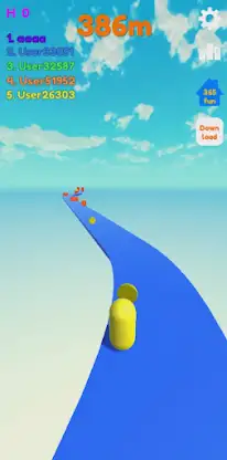 [365fun] LineRunner3D screenshot 4