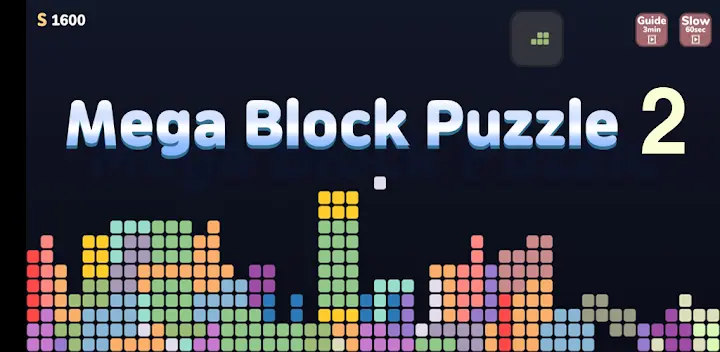 [365fun] Mega Block Puzzle2 — Android game banner