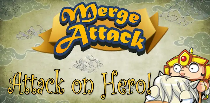 [365fun] Merge Attack — Android game banner