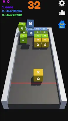 [365fun] MergeBlock2048 screenshot 2