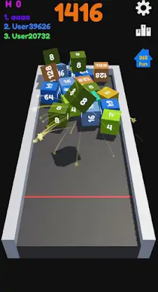 [365fun] MergeBlock2048 screenshot 4