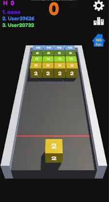 [365fun] MergeBlock2048 screenshot 1