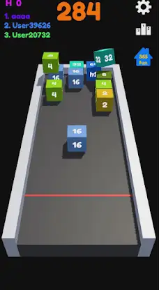 [365fun] MergeBlock2048 screenshot 3