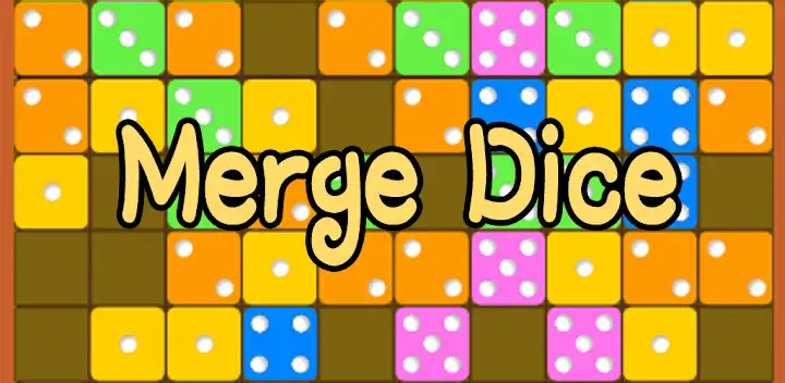 [365fun] 10x10 Merge Dice — Android game banner