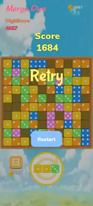 [365fun] 10x10 Merge Dice screenshot 2