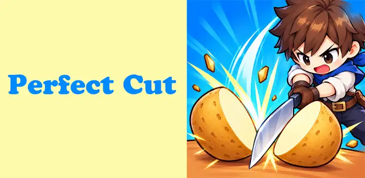 [365fun] Perfect Cut — Android game banner