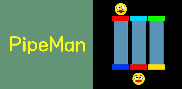 [365fun] PipeMan — Android game banner
