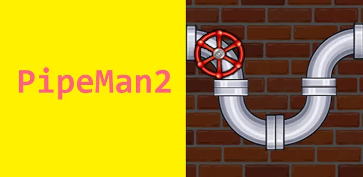 [365fun] PipeMan2 — Android game banner