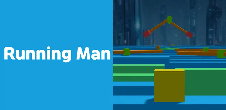 [365fun] Running Man — Android game banner