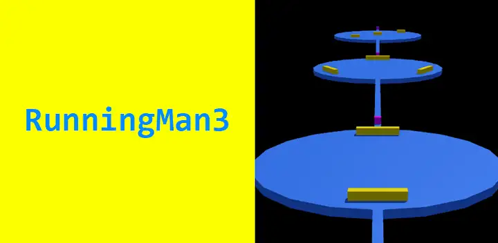 [365fun]RunningMan3 — Android game banner