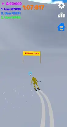 [365fun] Ski Challenge screenshot 4