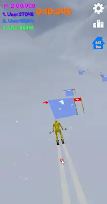 [365fun] Ski Challenge screenshot 2