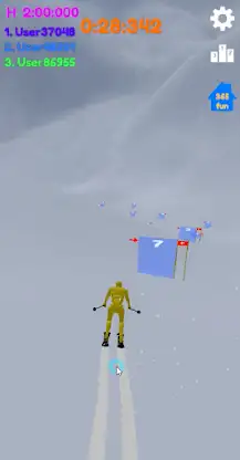 [365fun] Ski Challenge screenshot 3