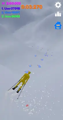 [365fun] Ski Challenge screenshot 1