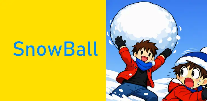 [365fun] SnowBall — Android game banner