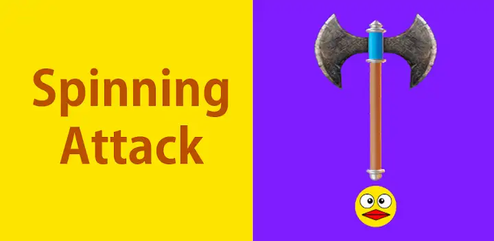[365fun] Spinning Attack — Android game banner