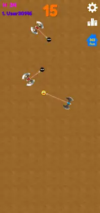 [365fun] Spinning Attack screenshot 2
