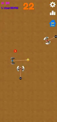 [365fun] Spinning Attack screenshot 3
