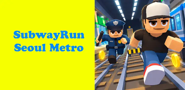 [365fun]Seoul Metro SubwayRun — Android game banner