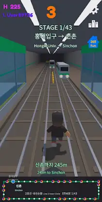 [365fun]Seoul Metro SubwayRun screenshot 4