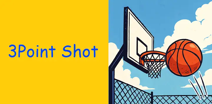 [365fun] 3Point Shot — Android game banner