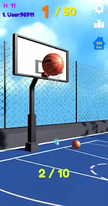 [365fun] 3Point Shot screenshot 1