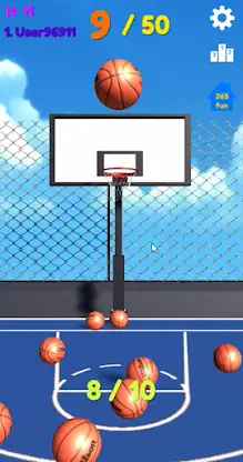 [365fun] 3Point Shot screenshot 2