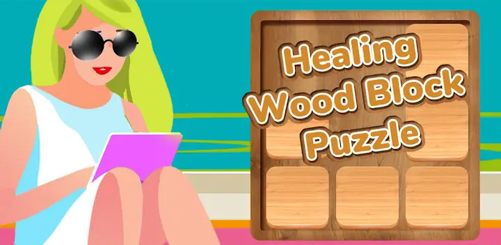 [365fun] Wood Block Travel — Android game banner