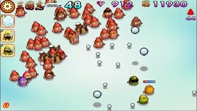 [365fun] samturn snow fight screenshot 3