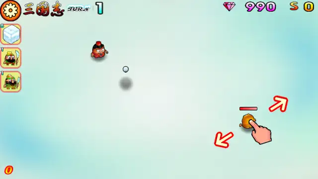 [365fun] samturn snow fight screenshot 2