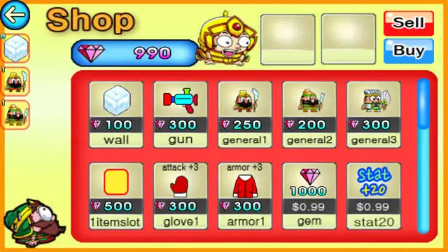[365fun] samturn snow fight screenshot 4