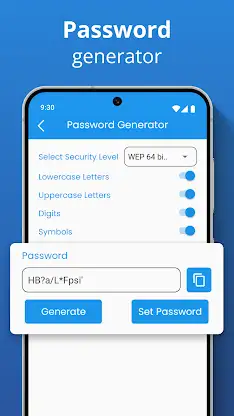 Wifi Password Viewer・Generator screenshot 2