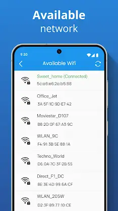 Wifi Password Viewer・Generator screenshot 4