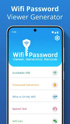 Wifi Password Viewer・Generator screenshot 7