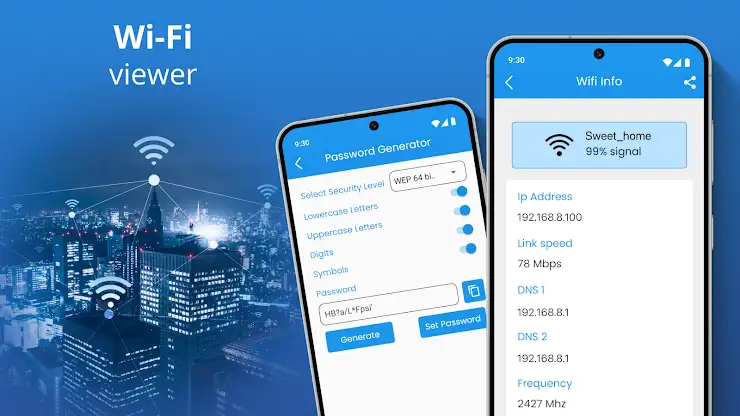 Wifi Password Viewer・Generator screenshot 8
