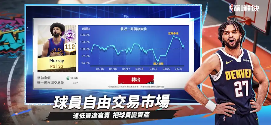 NBA巔峰對決 screenshot 5