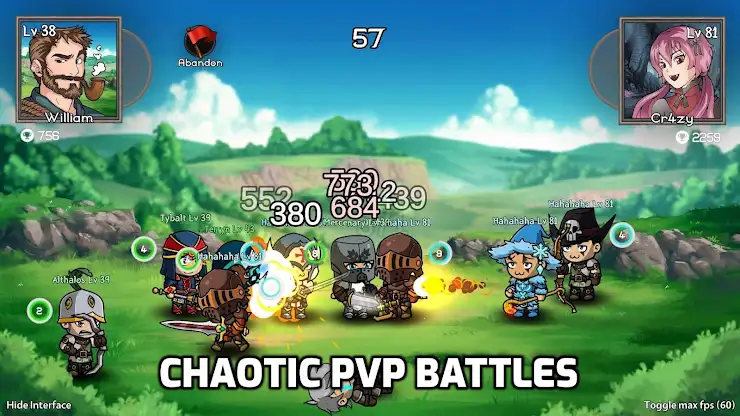 Auto Battles Online: Idle RPG screenshot 7