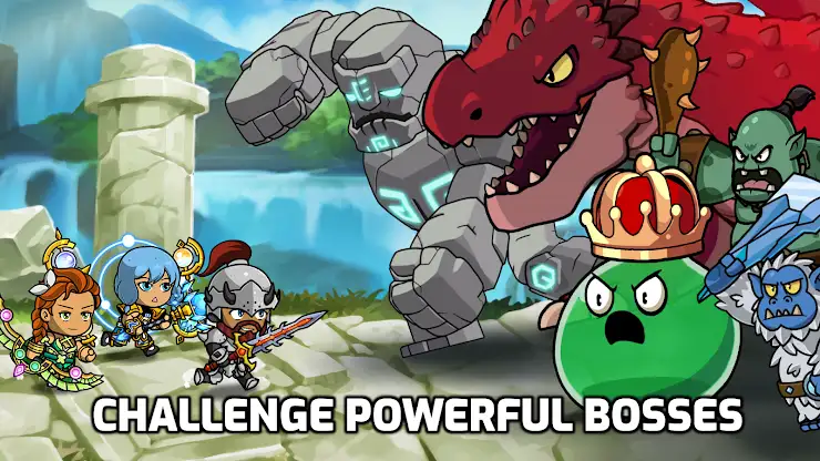 Auto Battles Online: Idle RPG screenshot 4