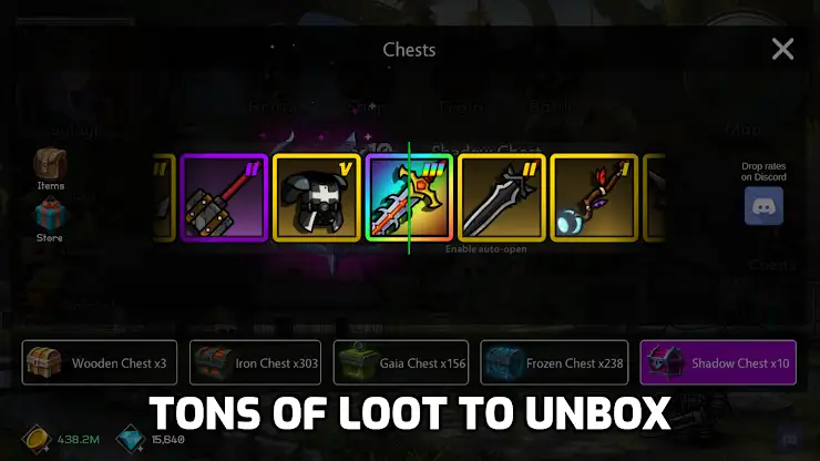 Auto Battles Online: Idle RPG screenshot 1