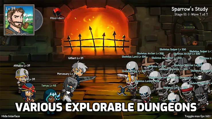 Auto Battles Online: Idle RPG screenshot 8